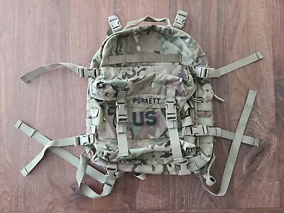 USGI OCP MOLLE II 3 Day ASSAULT PACK MULTICAM WITH PAD STIFFENER US MILITARY • $47.99