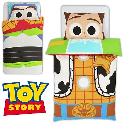 £24.95 • Buy Disney Toy Story Buzz & Woody Reversible Single Duvet Pillow Cover Bedding Set