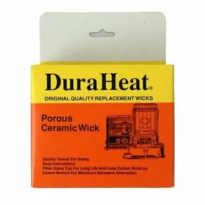 $9.49 • Buy Durahet Dura-Heat Kerosene Heater Replacement Wick - YOU SELECT