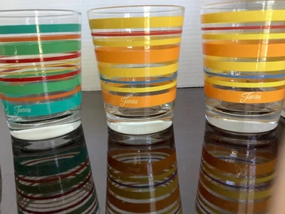 $20 • Buy Fiestaware Glasses Lot Of 3 Complimentary Colors