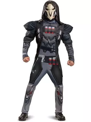 Overwatch Reaper Deluxe Adult Costume Size Medium (38-40) Comic Con New • $21.21