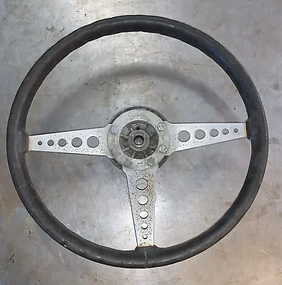 OEM 15.5” Steering Wheel. 1970-76 MGB & Midget. Nice. -B-8 • $45