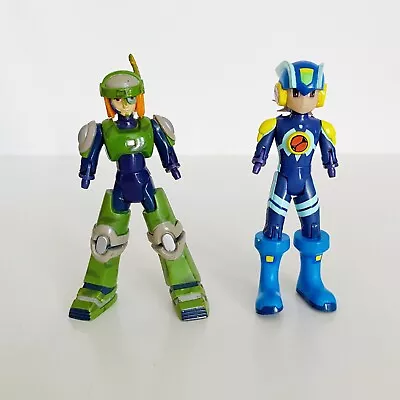 Lot Of 2 Megaman Mega Man 6  Action Figures Toys Bundle • $19.77