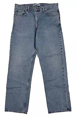 Levis 505 Men Size 36x32 (Measure 34x31) Light Denim Jeans • $18.27