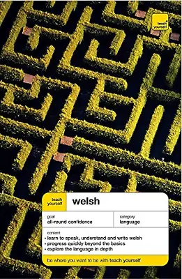 Teach Yourself Welsh New Edition (Teach Yourself Languages) • £7.79