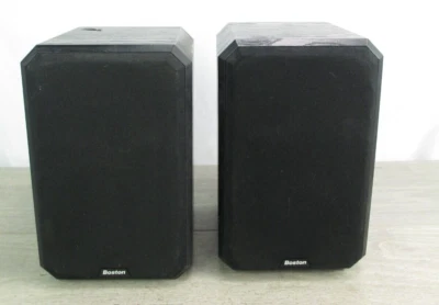 $33 • Buy (2) Boston Acoustics Hd5 Bookshelf Speakers *read*