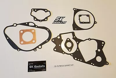 73 74 75 1973 1974 1975 Suzuki TM125 TM 125 Gasket Kit • $40.81