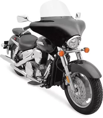 Memphis Shades Windshield For Batwing Fairing - 9in. - Clear - MEP8520 • $106.10