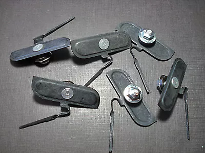 $19.95 • Buy NOS Fender Body Side Trim Moulding Clips Sealer Nuts 1-1/2  To 1-7/8  Fits Ford