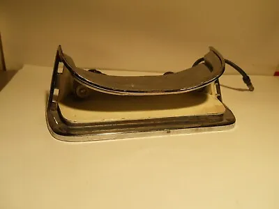 1967-1968 Mustang / Cougar Center Console Rear Courtesy Light Lamp Assembly Oem • $25