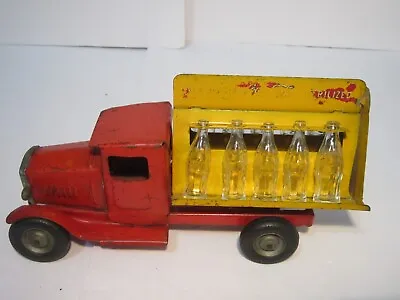 Vintage Metalcraft Coca Cola Coke Delivery Truck Pressed Steel • $319.99