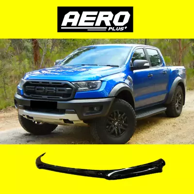 Bonnet Protector Fits Ford Ranger Hood Guard PX 2 3 Tinted Aero Slim 2015-2021 • $90