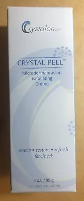 Crystal Peel - MICRODERMABRASION EXFOLIATING FACE CRÈME (3 Oz / 85 G) • $29.99