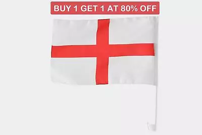 England Car Window Flag 2024 Euros St George Day Cross Flag Soccer • £5.88