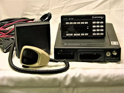 Motorola Astro W-9 VHF  146-174 MHz 110 Watt Radio...w/all Accessories. • $245
