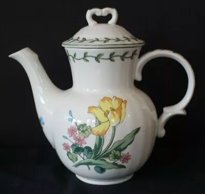 MIKASA COUNTRY CLASSICS Botanical Fleur DD011 COFFEE / TEA POT 6 Cup • $6