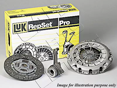 For Vw Transporter T5 2.5 Tdi 130 Bhp 2003-2009 Genuine Luk Clutch Kit Axd Bnz • $248.62