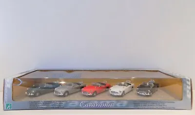 £10.49 • Buy Cararama Mgb Roadster 5 Car Gift Set Mint Boxed 1:43