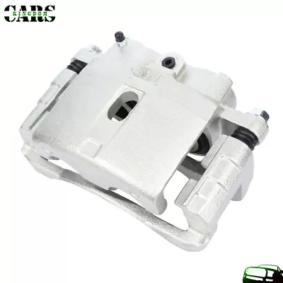 Front Driver Brake Caliper W/ Bracket For 2004 2005 06 Chevrolet Silverado 3500 • $57.94