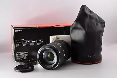 $565.40 • Buy [Top MINT] Sony 70-300mm F/4.5-5.6 G SSM SAL70300G Lens For A-Mount From Japan