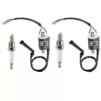 2x Ignition Coils Fit For Yamaha  Virago 1100 XV1100 1986-1999 Motorcycle • $28.99