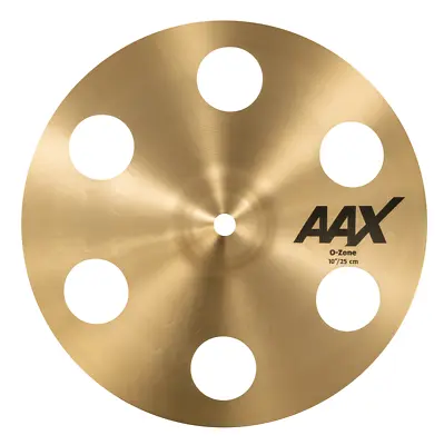Sabian AAX 10  O-Zone Splash Cymbal/Brand New/Natural Finish/Model # 21000X • $194.99