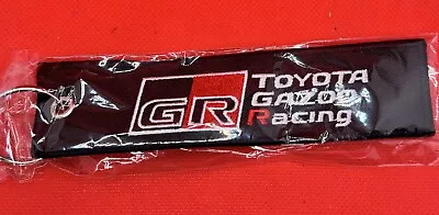 Toyota Gazoo Racing GR Keychain Tag - Perfect For GR86 GR Corolla GR Supra Fans • $12.99