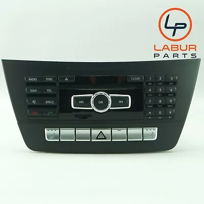 +r196 W204 Mercedes 12-15 C Class Radio Stereo Gps Navigation Command Head Unit • $272.99