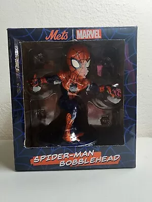 New York Mets Marvel Spider Man Bobblehead 2019 Cittifield MLB Baseball  • $24