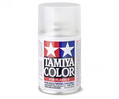 Tamiya 300085013 Spray TS-13 Clear Varnish Shiny 100ml • £11.99