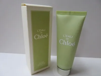 New L'EAU DE CHLOE`Perfumed  Hand Cream 2.5 Oz  / 75 Ml In BOX • $21.50