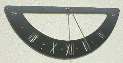 Sunshine Garden MAXI Wandsonnenuhr Wall-Clock Garden Clocks Sundials Wall Clock • £367.90