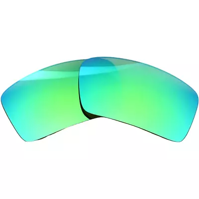 Emerald Green Polarized Replacement Lenses For Oakley Eyepatch 2 • $15