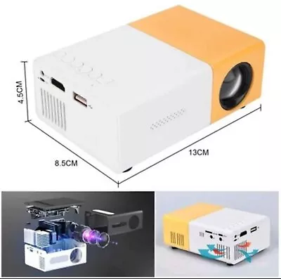 LeJiaDa YG300 1080p HD Projector • $49