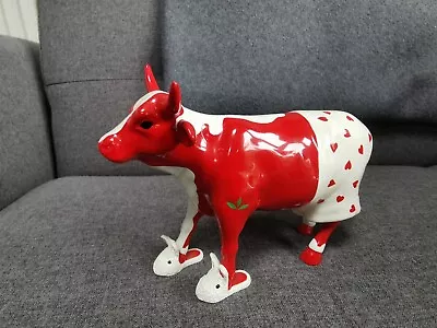 Rare Cow Parade Udder Romance Cow Figure Ornament 2000 Vintage Boxed OOP Retired • £95