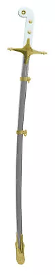 Mameluke Saber Sword By Bermejo Of Toledo Spain - Plain Blood Groove Blade • $449.99