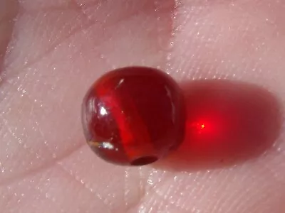 1.50 Ct. Round Cut Mexican Fire Opal Bead • $75