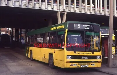 35mm Original Bus Slide Eastern National F425 MJN • £4.99