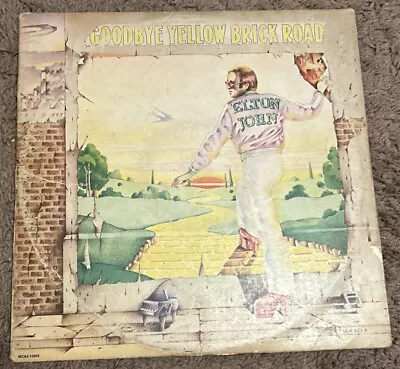 Goodbye Yellow Brick Road By John Elton (Record 2014) *READ DESCRIPTION* • $6