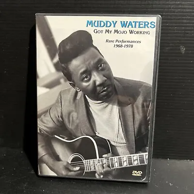OOP Muddy Waters Got My Mojo Working Rare Performances 1968-1978 DVD Blues 2000 • $15