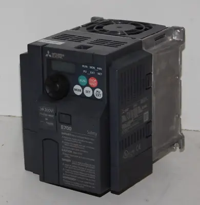 Mitsubishi Electric FR-E720-080SC-NA Inverter Drive Module E700 Safety Unit • $325