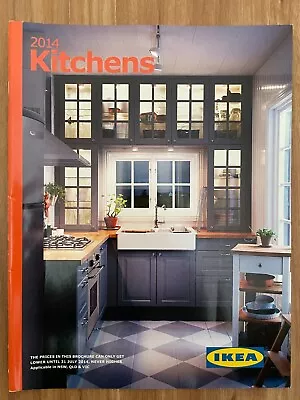 IKEA Catalogue Magazine 2014 Kitchens • $7