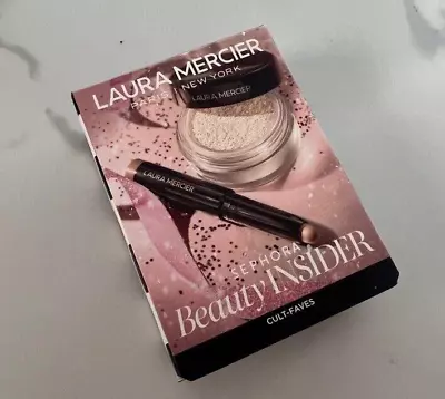 LAURA MERCIER Setting Powder CAVIAR Stick Eye Shadow Sephora Beauty Insider New • £15.99
