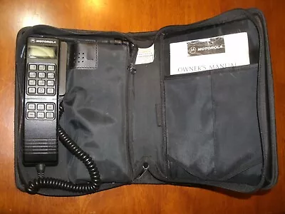 Vintage Motorola Mobile Phone SJN6913A • $15