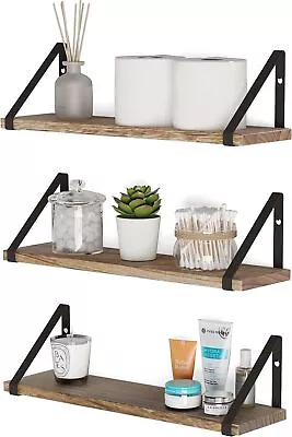 Wallniture Ponza Floating Shelves For Wall Laundry Room And Bathroom Storage Sh • $35.08