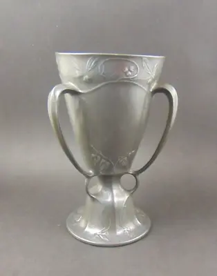 Art Nouveau Vase Cup Kayserzinn Around 1900 No. 4474 • £134.85