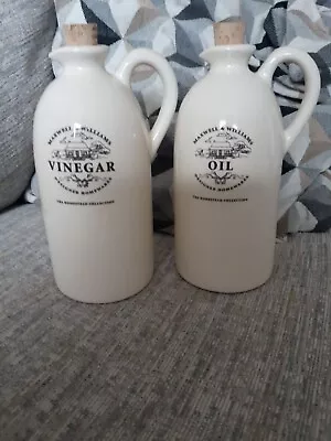 Maxwell & Williams Designer Homewares Oil And Vinegar Bottles/pourers • £9.99