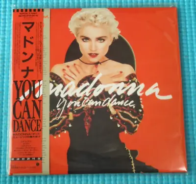 MADONNA CD Mini LP You Can Dance Limited Edition 2016 Japan OBI WPCR-17081 • $24.99