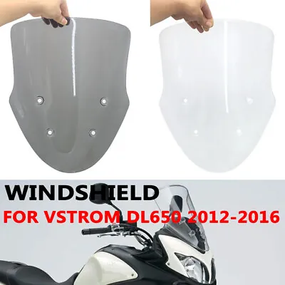 DL650 Windscreen Windshield Wind Deflector Protector For Suzuki V-strom DL 650 • $64.99