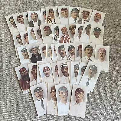 £12.99 • Buy Wills Cricket Cigarette Cards Nostalgia Reprint Full Set